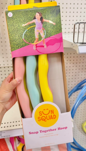 lot 43290 image: Sun Squad Snap Together Hula Hoop