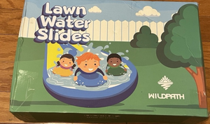 lot 43291 image: Wildpath Lawn Water Slide 22.5ft Kids Summer Fun