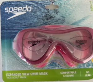 lot 43299 image: Speedo Kids Scout Swim Mask Pink