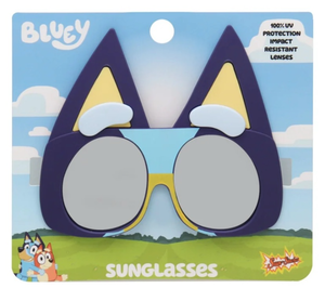 lot 43302 image: Bluey Character Sunglasses by Sun-Staches