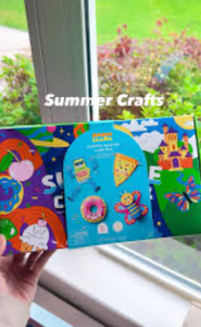 lot 43303 image: Kids Summer Craft Activity Set