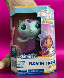 lot 43306 image: Gabbys Dollhouse Swimways Mermaid Cat Floatin Figure