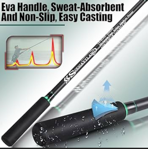 lot 43312 image: Sougayilang Carbon Fiber Surf Fishing Rod