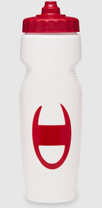 lot 43326 image: Nalgene Wide Mouth Water Bottle Set - Red and White