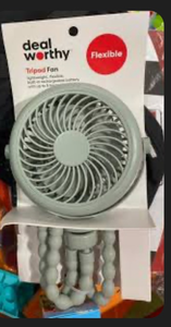 lot 43329 image: Champion 24oz Sports Bottle & Deal Worthy Tripod Fan Bundle