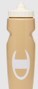 lot 43330 image: Hermes Water Bottle Beige and a black