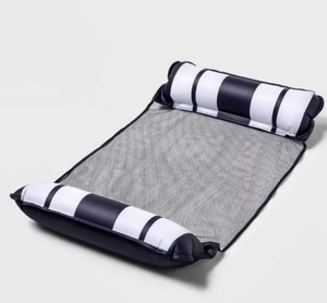 lot 43749 image: Sun Squad Inflatable Water Hammock Float