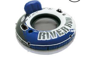 lot 43772 image: Intex River Run 1 Inflatable Lounge Float