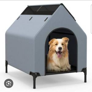 lot 17584 image: Elevated Pet House - Retail $0