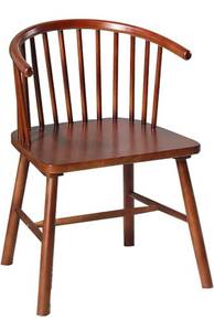 lot 17678 image: Dining Chair, Nordic Solid Wood Princess Chair, Home Desk ChairNegotiation Chair��for bars, restaurants, cafes, hotels Back Chair, 2 Pack - Retail $0