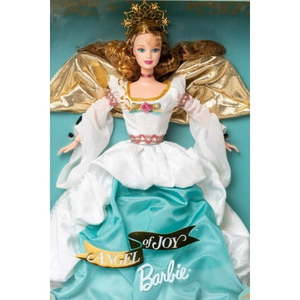 lot 102 image: Angel of Joy Barbie Doll Timeless Sentiments Collection First in a Series 1998