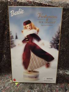 lot 103 image: Victorian Ice Skater Barbie