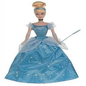 lot 104 image: Disney Princess Twinkle Lights Cinderella Doll