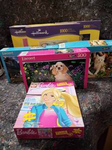 lot 106 image: Mixed Jigsaw Puzzle Collection - All Complete