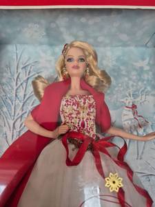 lot 119 image: 2010 Holiday Barbie Collector Doll