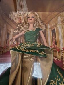 lot 121 image: 2011 Holiday Barbie Collector Doll