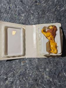 lot 208 image: Lion King McDonalds Happy Meal Toy Box 1994 - Some Box Damage Item Good