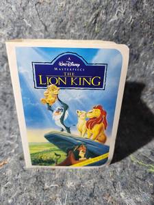 lot 209 image: Disneys The Lion King McDonalds Happy Meal Box 1994