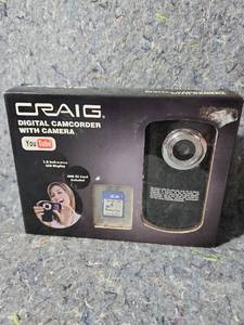lot 220 image: Craig Digital Camcorder with YouTube Support