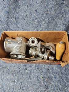 lot 249 image: Vintage Food Chopper