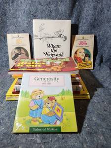 lot 263 image: Mixed Book Collection - Childrens Books and Romance Novels