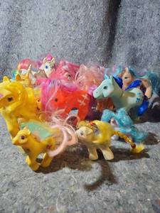 lot 266 image: My Little Pony G1 Collection Lot