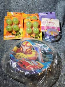 lot 277 image: Disney Party Favors Collection Lot - Shrek, Princess, Racers