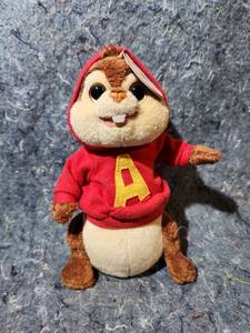 lot 283 image: Ty Beanie Baby Alvin the Chipmunk 2008