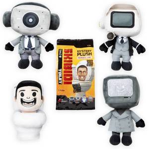 lot 288 image: Skibidi Toilet Mystery Plush