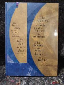 lot 296 image: Maya Angelou Life Mosaic Journal by Hallmark - New Oldstock - Plastic Sealed