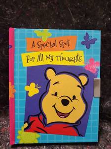 lot 300 image: Winnie the Pooh Hallmark Diary with Lock
