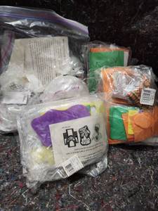 lot 317 image: 1990s McDonalds Halloween Happy Meal Toys Bundle