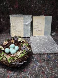 lot 319 image: Maya Angelou Life Mosaic Hallmark Frame