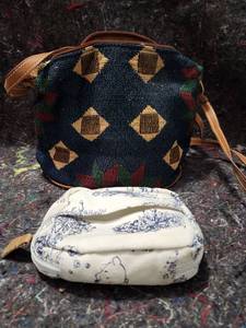 lot 324 image: Hobo Bag and Whinnie the Pooh Pencil Bag