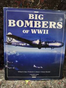 lot 328 image: Big Bombers of WWII - Military Aviation History Book