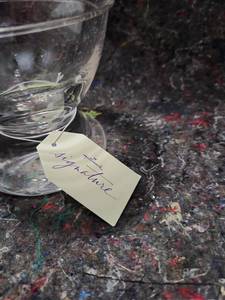lot 331 image: Hallmark Glass Dish with Lid