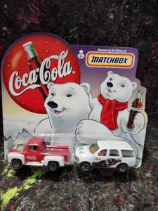 lot 332 image: 1990s Matchbox Coca-Cola Polar Bear Edition Die-Cast Cars Set - Ebay Comps Up to 16 Dollars