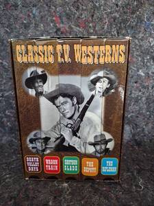 lot 348 image: Classic TV Westerns 5-Movie Collection DVD Set