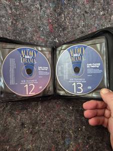 lot 356 image: Audio Bible Drama New Testament CD Collection