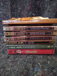 lot 373 image: Loveswept Romance Novel Collection - 7 Book Set