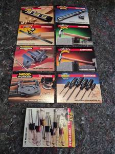 lot 393 image: Craftsman Tool Collection - 9 Piece Professional Set