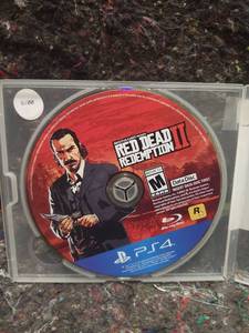lot 397 image: Red Dead Redemption 2 PS4 Game Disc