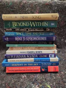 lot 409 image: Metaphysical and Spiritual Book Collection - 15 Volumes