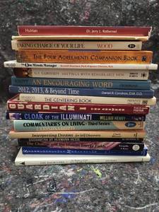 lot 410 image: Self-Help and Spiritual Book Collection