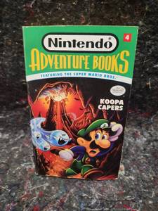lot 412 image: Nintendo Adventure Books #4 - Koopa Capers (1991)