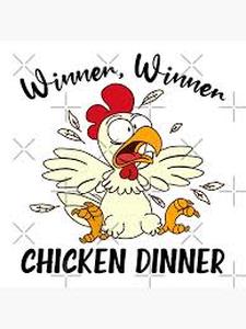 lot 500 image: Winner Winner Chicken Dinner - Winner Takes All Lots That Didnt Receive a Bid