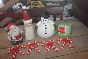 lot 3602 image: Christmas Candle, Ornaments & More