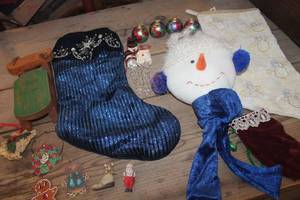 lot 3604 image: Christmas Stockings and More