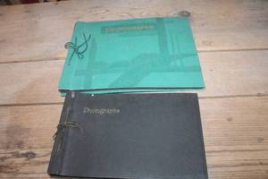 lot 3609 image: Like New Vintage Photograph Books
