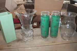 lot 3650 image: Vintage Vases